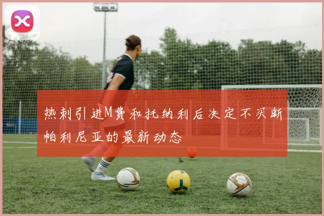 热刺引进M费和托纳利后决定不买断帕利尼亚的最新动态